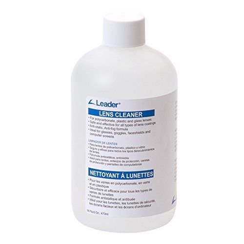 C-Clear 25 Lens Cleaning Cleaner Solution, 16 oz Boston Round