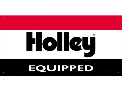 Advertising Display Banner for HOLLEY equipped Sales Service Parts