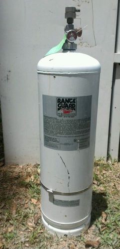 Range Guard Fire Extinguisher With Valve And Gauge 6 Gallon