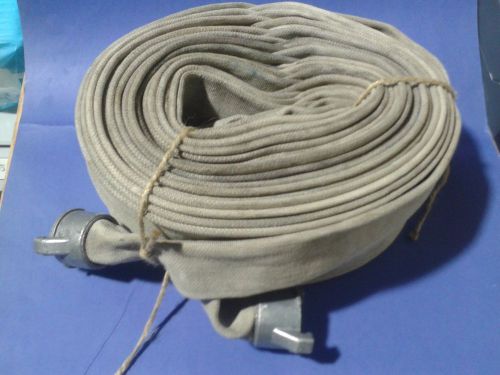 2.5&#034; x 90&#039; fire hose coupled for sale