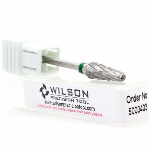 Tungsten Carbide Cutter HP Drill Bit Dental Coarse Medium Cone Wilson USA