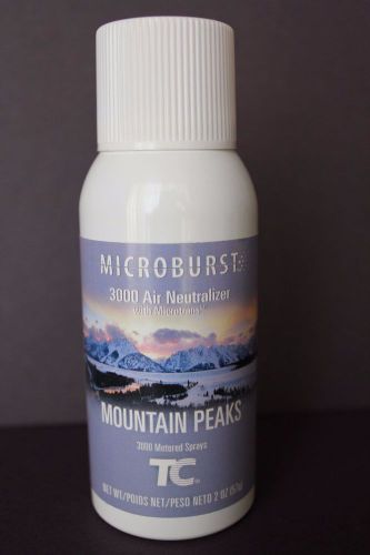 Microburst 3000 Refill, Mountain Peaks, 2Oz, Aerosol 12 in Case