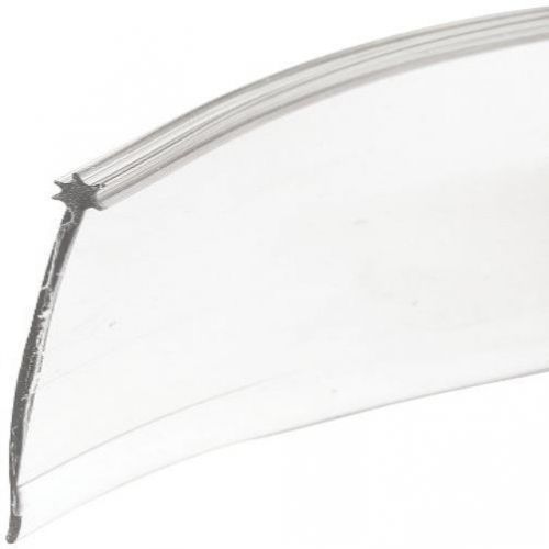 Prime-Line Products M 6227 Shower Door Star Bottom Seal Clear Bottom Sweep For