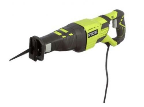 Ryobi reciprocating saw 12 amp variable speed power wood cutting blade tool new for sale