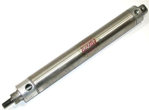 Bimba 6&#034; stroke stainless air cylinder 096-dp for sale