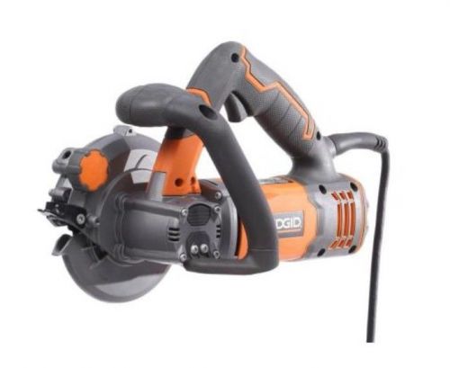 Ridgid circular saw 5 in. 2 blade wood cutting power tool compact corded new for sale