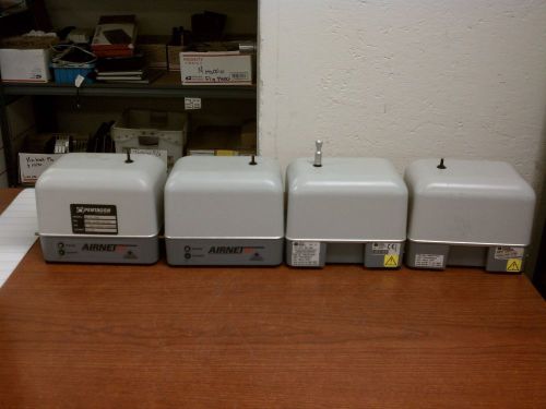 Lot of 4 PMS Airnet 201 0.1CFM Air Monitoring (untested) | OO2007