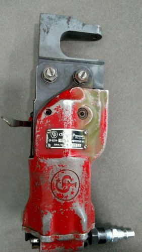 Chicago pneumatic compression riveter squeezer CP-214