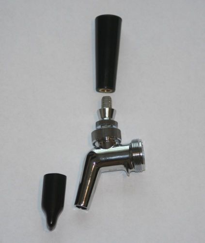 New Perlick Perl 630PC Tap Faucet Homebrew Draft Beer FREE SHIP &amp; UPGRADE HANDLE