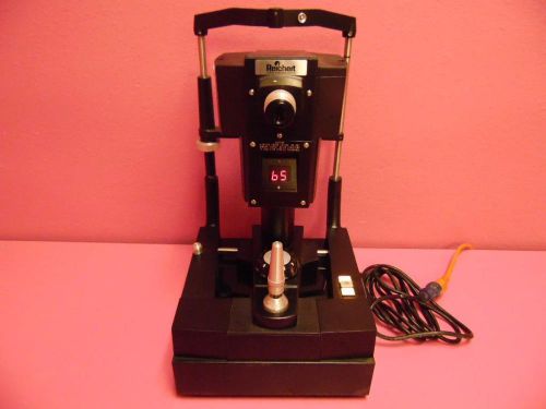 Reichert Ophthalmic Optometry Non-Contact Tonometer 12415