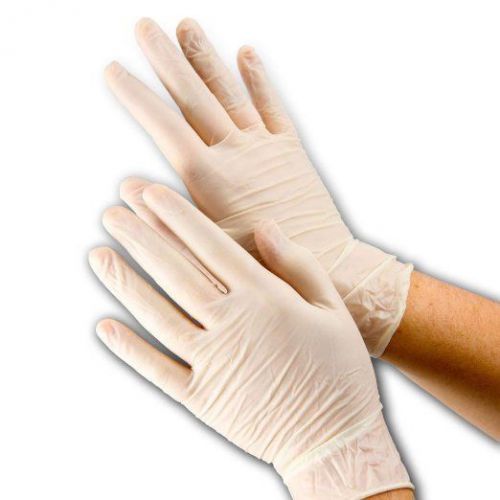 Cardinal Health Positive Touch Non-Sterile Latex Exam Gloves Small