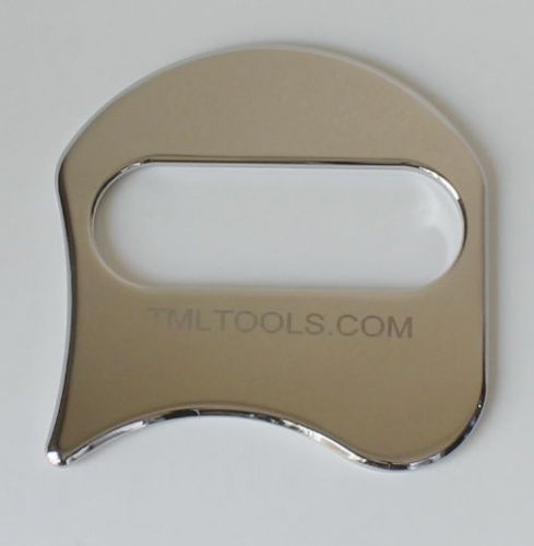 Tml tools myocare tool. iastm, gua sha, myofascia, soft tissue massage tool. for sale
