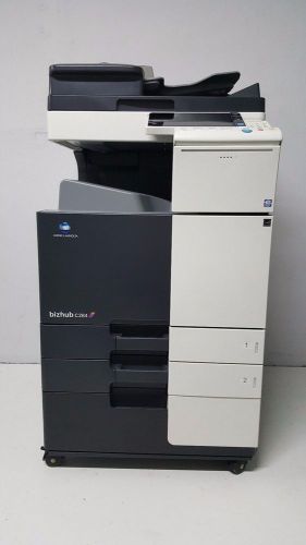Konica Minolta Bizhub C284 All in One Color Laser Printer Low Meter