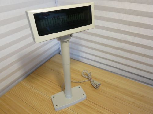 Cash register display Nurol POS ICD-2002 Adjustable LCD Pole Display
