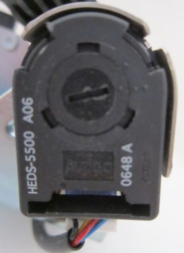 Pitney Bowes DM1000 Mailing HEDS 5500 3-channel Optical Incremental Encoder