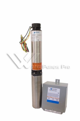 10sb07412c goulds 10gpm 3/4hp 4&#034; submersble water well pump &amp; motor 3 wire 230v for sale