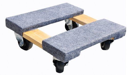 Milwaukee Hand Trucks 33815 15-Inch by 15-Inch Furniture Dolly with Carpeted