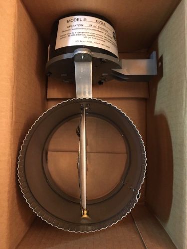Brand new field controls gvd-6pl 6&#034; gas vent damper - free shipping! for sale