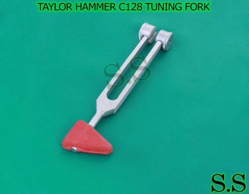 2 in 1 TAYLOR HAMMER C128 TUNING FORK Combo SET