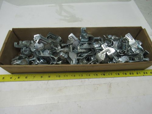 T &amp; B CPC075 1/2&#034; Cobra One-Piece Cable and Pipe Clamp Lot Of 70