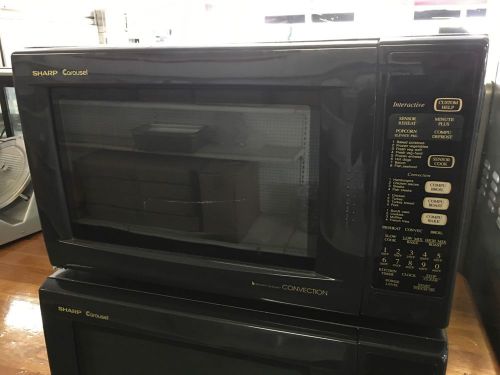 Sharp R-930AK 1.5 cu. ft. 900W Convection Specialty Microwave Oven