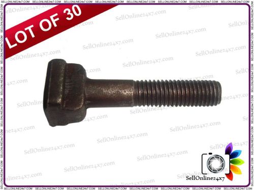 Best quality 60mm x m12 - t -  slot bolt thread for t - slot 14mm – lot of 30 for sale