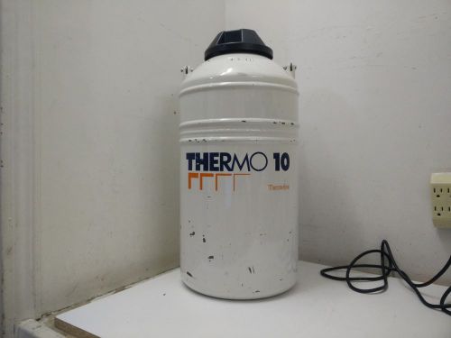 Thermolyne Thermo 10 Cryogenic Liquid Nitrogen Transfer Vessel 10 L