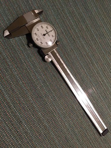 Mitutoyo dial caliper (Carbide Tipped)