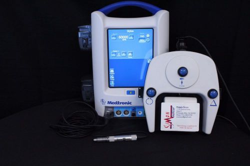 Medtronic IPC Console MPN: EC300/1898001 with Medtronic EM200 Stylus Drill