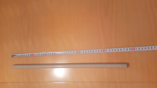Peek rod  about  466 mm x 16.41  mm diameter /polyetheretherketone/ for sale