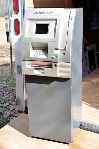 Hyosung Mini Bank 2150  HS-1115 ATM Machine with Color Display and Digital Lock