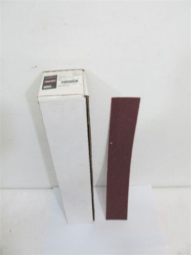 Carbonundum 21337, Carbo Premier Red Stick-on Resin Paper - 40 grit 1 box of 50