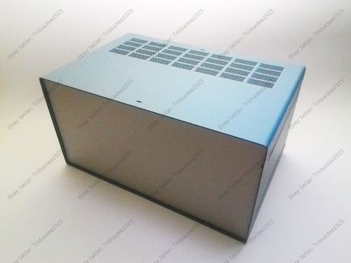 (5u) 219 x 279 x 432 mm. diy hi-aluminum project enclosure case electronic box for sale