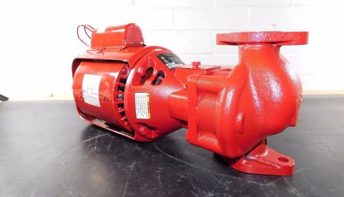 Bell&amp;Gossett Hot Water Circulator Pump, 100IB, 1/12HP, 115V, 1PH, W106189, /HG4/