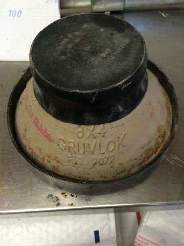 Gruvlok 8&#034; X 4&#034; Rubber Lined Reducer Grooved NO. 7072