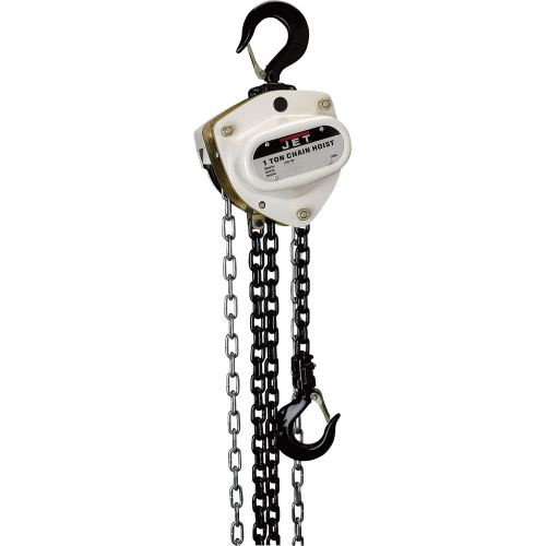 JET Hand Chain Hoist - 1-Ton Cap, #104220