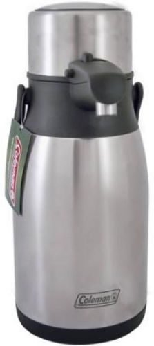 Coleman 2.5l air pot, stainless steel for sale