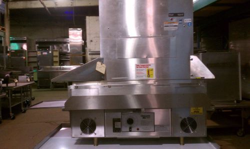Star Holman Electric Conveyer Oven Toaster QT14 w/ Ventless Hood for Subs Pizza