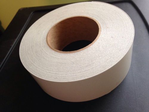 Reflective tape,eg, reflective sciences group,rsg(tm), white,2&#034;w x 100&#039; for sale