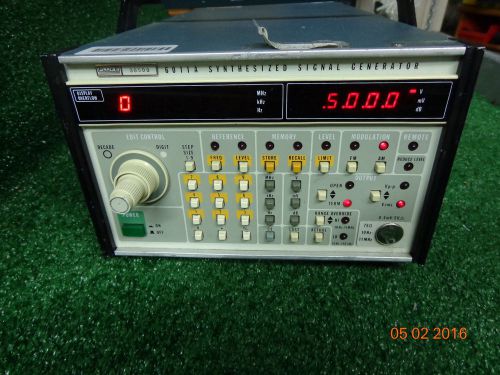 Fluke 6011A Synthesized Signal Generator Radio Test Equipment