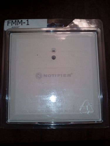 Notifier By Honeywell FMM-1 Fire Alarm Monitor Module