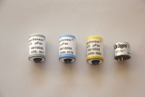 Drager x-am 3000 gas dedector sensors for sale