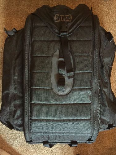 Statpack G1 Backup Tactical Black EMS Medical Jump Bag