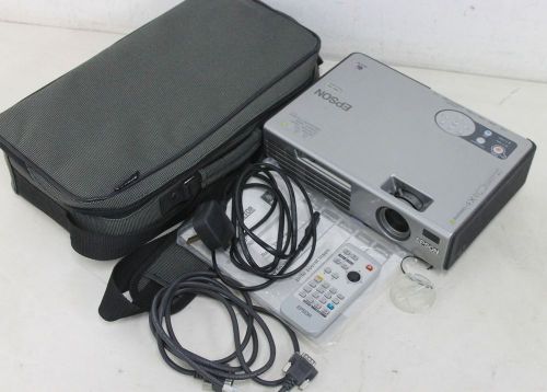 EPSON EMP-765 Compact Small Form Cinema 2500-Lumen Projector USB XGA Kit