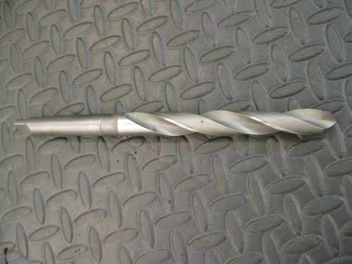 47/64&#034; Carbide Tip #2MT Shank Drill, Precision Twist