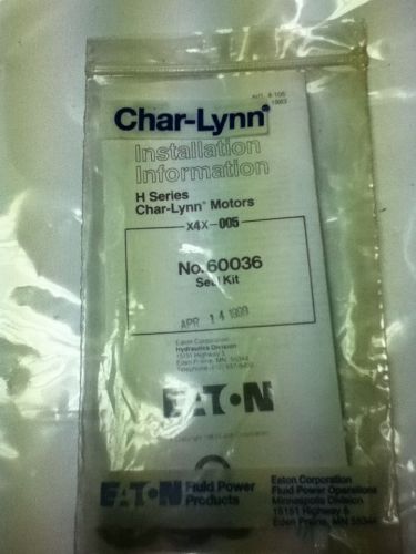 NEW CHAR-LYNN 60036 SEAL KIT
