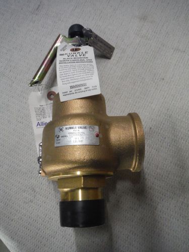 Apollo rvw61-112125 hot water pressure relief valve  1-1/2&#034;  125 psi unused for sale