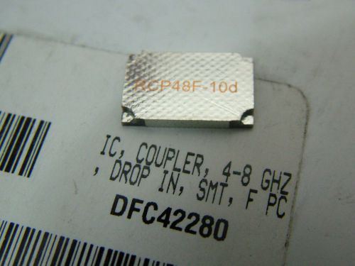Lot of 25 Coupler RF 4GHz - 8GHz DROP IN SMT RCP48F-10D
