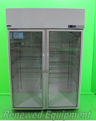 Norlake scientific nspr522wwg/o double glass door reach-in refrigerator for sale