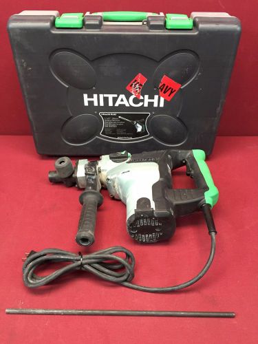 Hitachi DH38YE2 1-1/2-Inch Spline Shank Rotary Hammer, 2 Mode